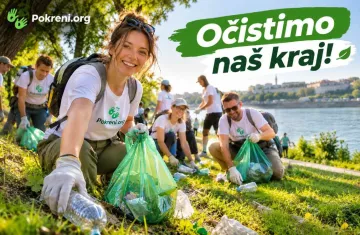 Čišćenje i krečenje oko spomenika Milunke Savić